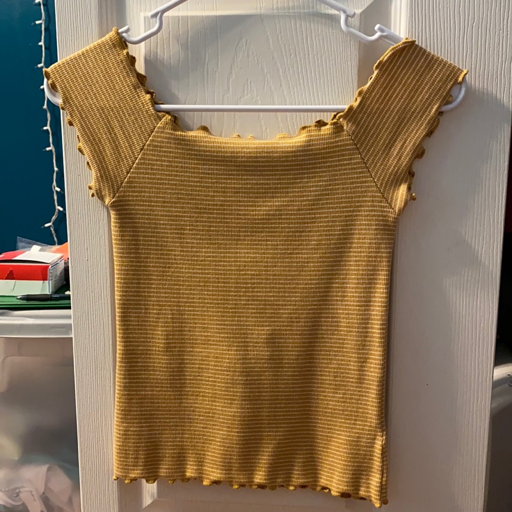 Off the shoulder top